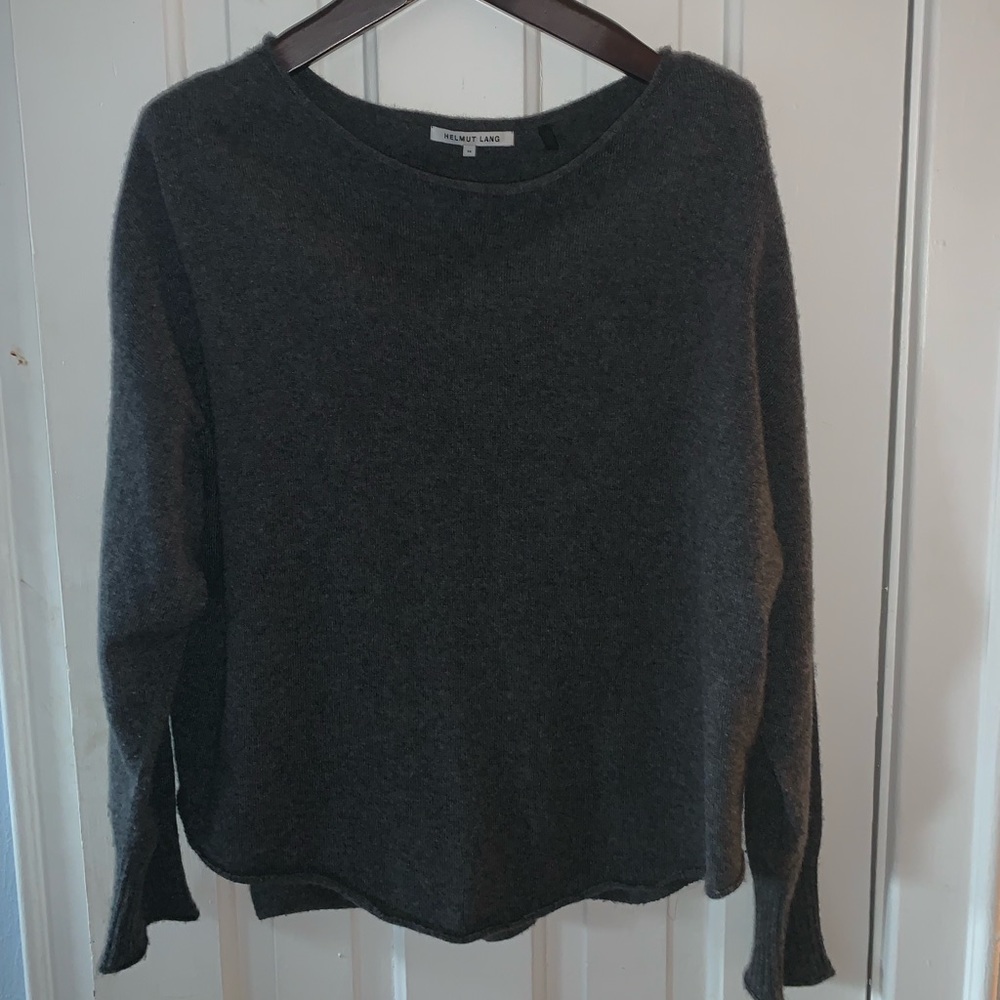 Grey Cashmere Sweater